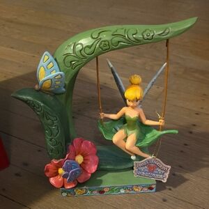 Disney Traditions- "Suspended In Springtime Magic"-Tinker Bell : Jim Shore-NEW